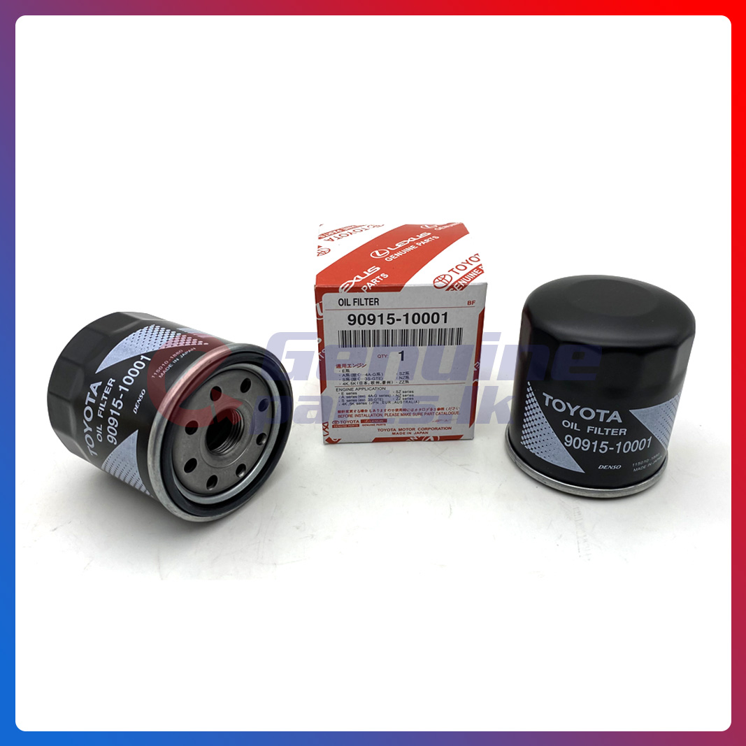 Toyota Genuine Oil Filter 90915-10001 - E Genuine Parts